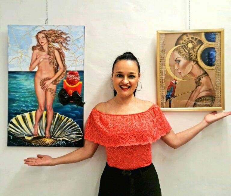 L’ artista tifernate Moira Lena Tassi in mostra a Bologna all’evento “green” più atteso dell’anno