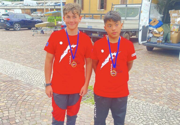 Fine settimana ricco di soddisfazioni per il Canoa Club di Città di Castello che in trasferta a Vobarno