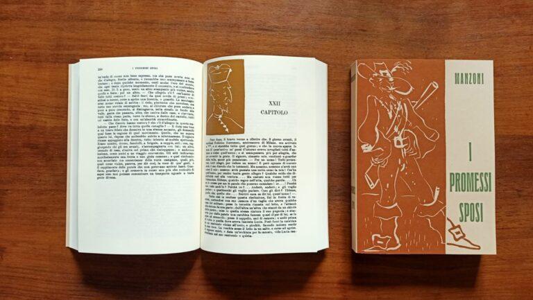 Anniversario manzoniano, l’editrice Paci la Tifernate ristampa la storica edizione de “i promessi sposi” del 1945 illustrata da De Rigu’