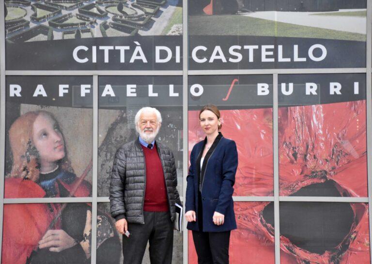 Per tre anni Città di Castello e l’arte di Alberto Burri saranno il biglietto da visita dell’Umbria per i passeggeri dell’Aeroporto Internazionale San Francesco di Assisi