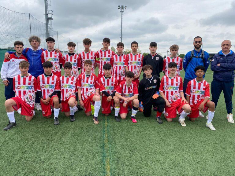 I Giovanissimi Under 15 della Junior Castello Calcio di Città di Castello si aggiudicano il 18° Torneo Youth di Cesenatico