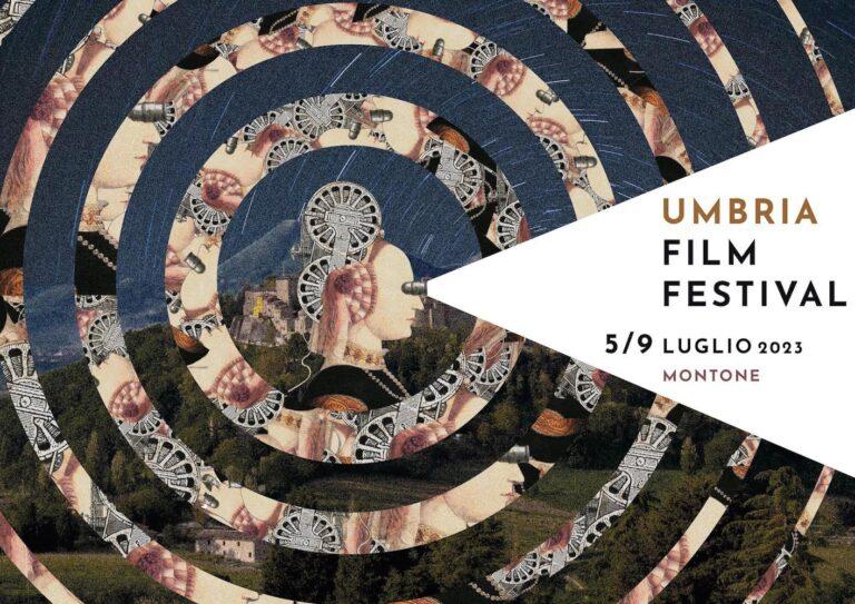 Nuova immagine per la 27° edizione di Umbria Film Festival in programma dal 5 al 9 Luglio 2023