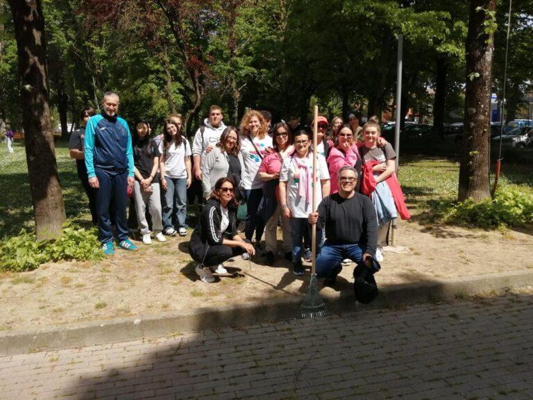 “IL MOSAICO 2.0”, oggi l’iniziativa PULIAMO IL PARCO”, con i volontari all’ansa del Tevere