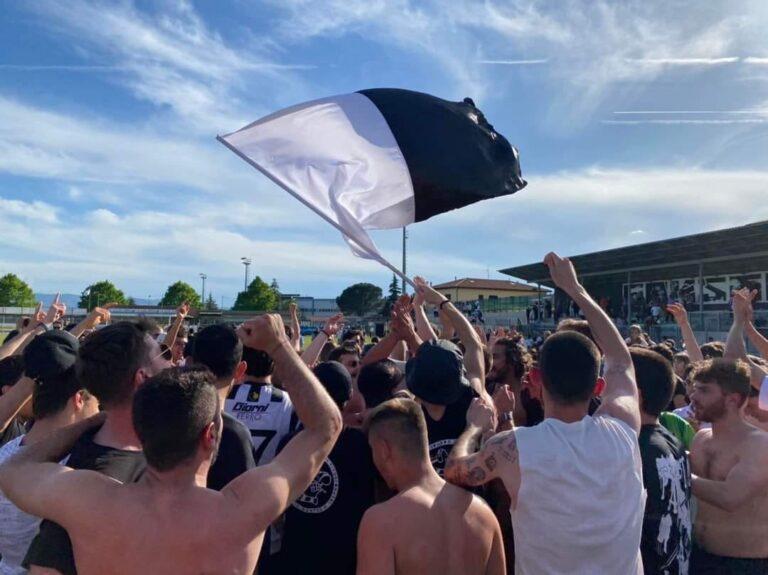 Sansepolcro promosso in serie D, la gioia del sindaco Innocenti