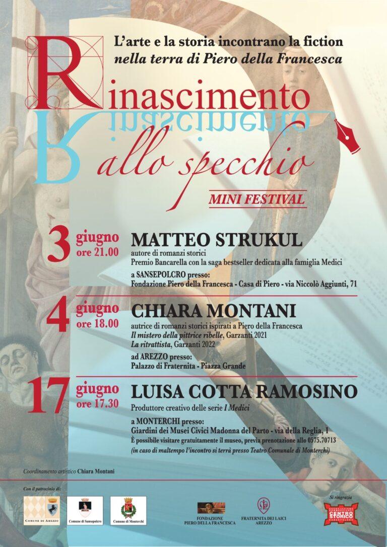 Presentato a Sansepolcro “rinascimento allo specchio” . Grandi ospiti nel nome di Piero