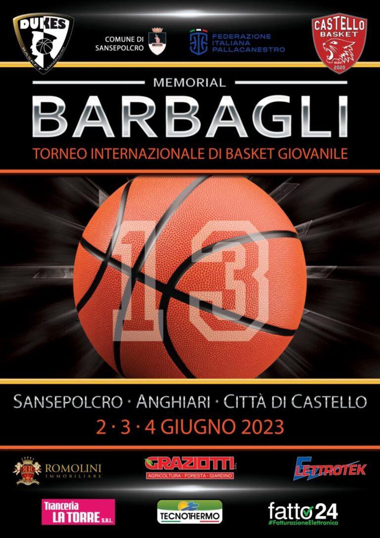 Sansepolcro: Al via la 13esima edizione del “Memorial professor Pellico Barbagli”