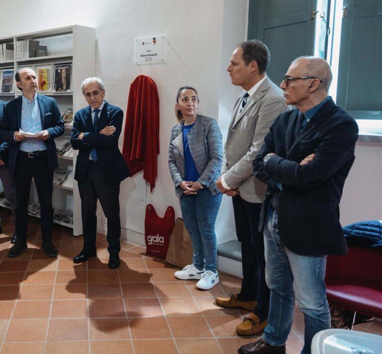 L’abbraccio della comunità tifernate e di tutta la categoria dei giornalisti per i 40 anni dell’Agenzia di Stampa del Comune di Città di Castello