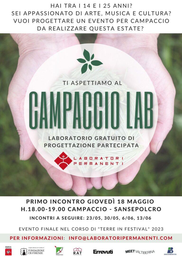 Al via CAMPACCIO LAB laboratorio gratuito di progettazione partecipata
