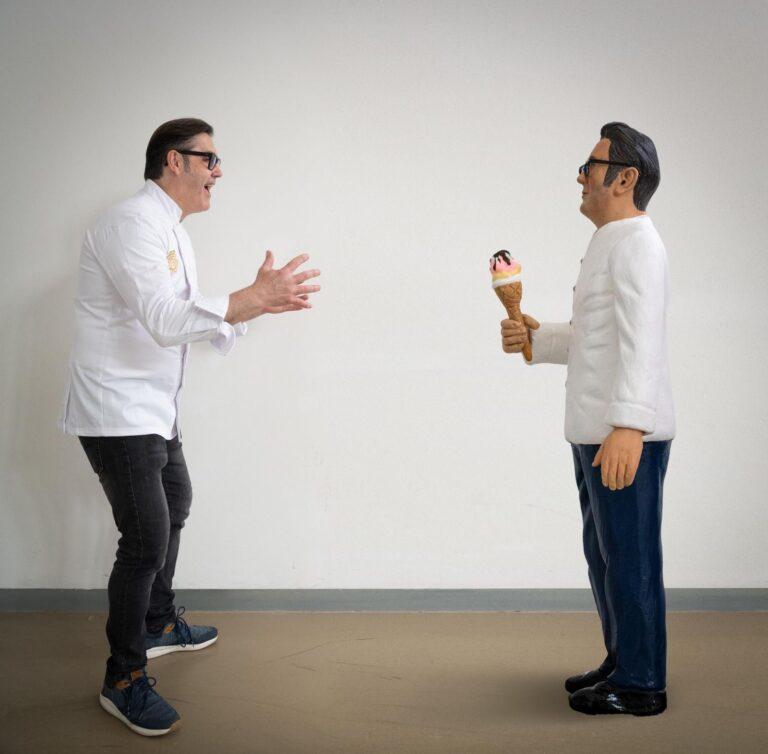 Palmiro Bruschi primo altotiberino ad essere rappresentato come statuina nel presepe di san Gregorio armeno