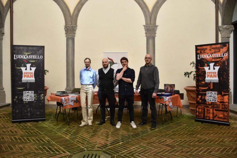 A Città di Castello attesi 1.000 visitatori da tutta Italia per il week-end di Ludikastello: sabato 6 e domenica 7 maggio la Biblioteca Carducci sarà la capitale del gioco con gli autori, le associazioni e le novità più importanti del settore. Eventi speciali dedicati alla Tela Umbra e all’arte di Alberto Burri