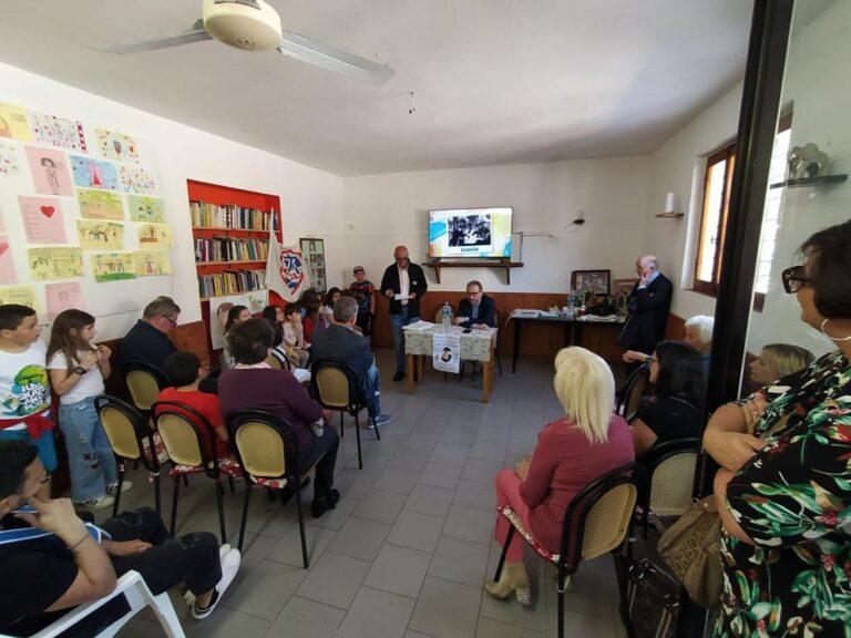 Tanta gente al Circolo Acli di Piosina per ricordare la maestra Lorenza Menchi in Biagioli