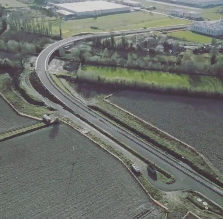 Secondo Ponte sul Tevere, lavori in dirittura d’arrivo