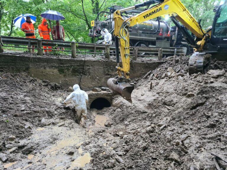 Maltempo, squadre al lavoro nel fine settimana