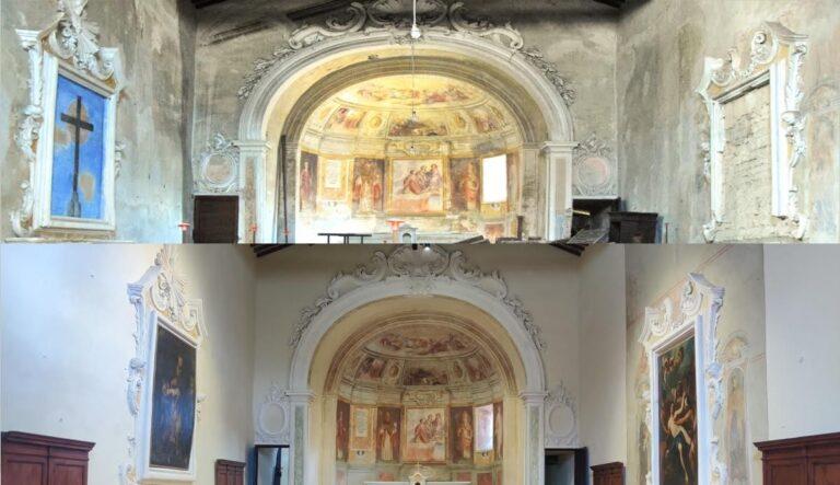 Inaugurato il restauro dell’antica chiesa di San Lorenzo ad Arezzo