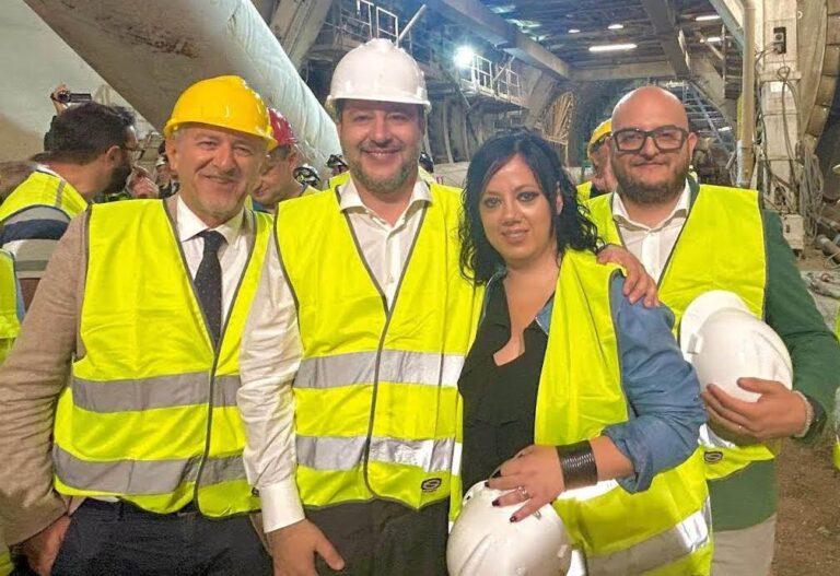 Sopralluogo di Salvini sulla SS 318, Puletti, Mancini e Castellari (Lega): “Raggiunti traguardi storici grazie a sinergia tra Governo e territorio promossa dalla Lega”