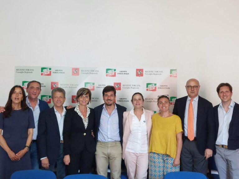 Forza Italia: 100 iniziative in Toscana il 24 e 25 giugno per tesseramento. Stella: “Obiettivo 5000 tessere entro 2023”