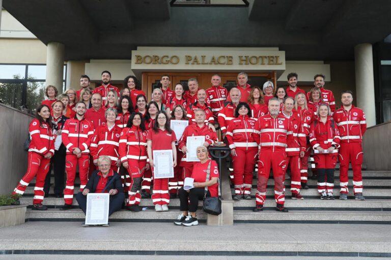 Lo scorso venerdì 16 giugno la Cerimonia di consegna delle Medaglie di Benemerenza “Il Tempo della Gentilezza” Emergenza Covid-19 nella classe di “Bronzo”
