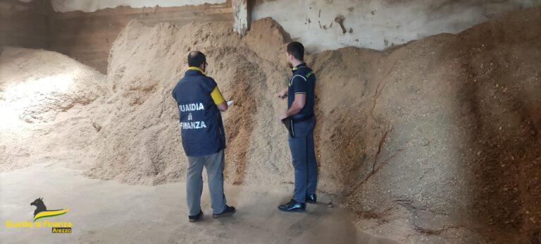 Irregolarità nella produzione di pellet. Sequestrati un impianto e 34 tonnellate di prodotto