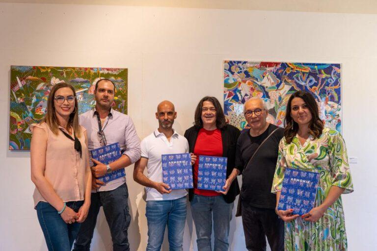 Alla Cannoniera, “Armonie” la mostra d’arte contemporanea dedicata a Luca Alinari