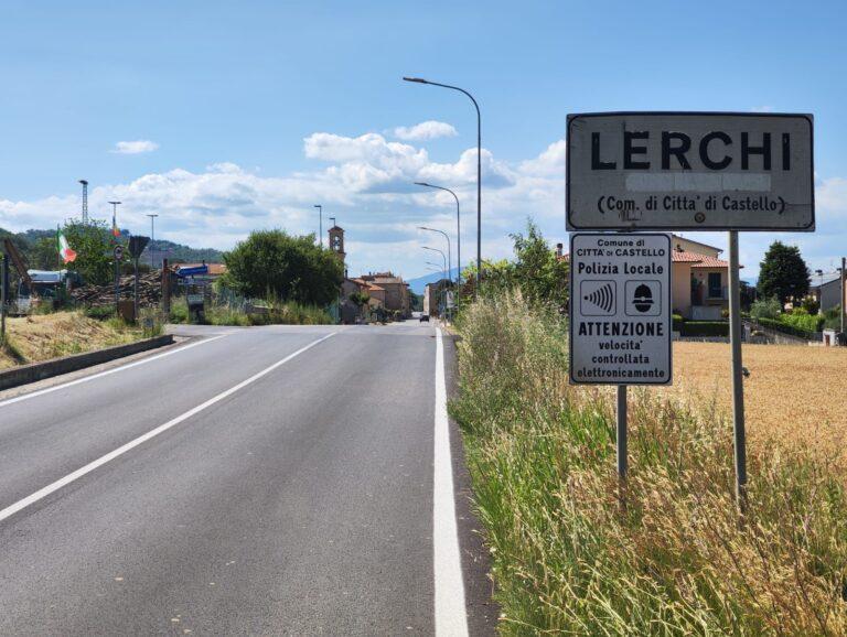 Lerchi: limite di 30 km/h per tutti i veicoli a motore in marcia all’interno dell’abitato lungo la SR 221
