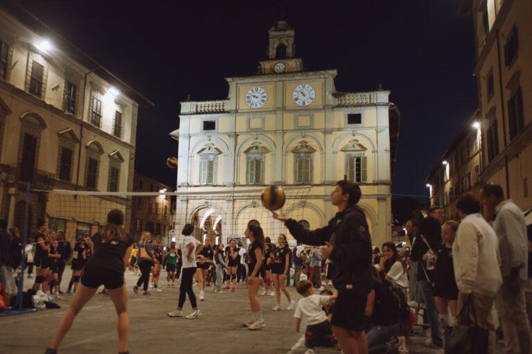 La notte dello sport ha aperto ieri sera la lunga maratona di eventi del ricco cartellone di “Estate in città”