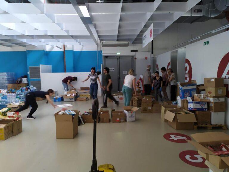 Emergenza alluvione in Romagna, missione a Ravenna per Altotevere senza frontiere