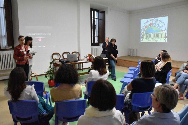 Cento sentinelle contro la violenza sulle donne nelle scuole primarie pubbliche e paritarie di Città di Castello: partiti ieri i corsi di formazione rivolti al personale docente che si svolgeranno per tutto il mese di giugno