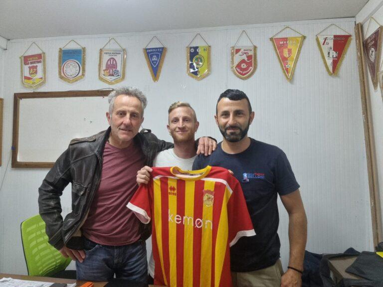 Calciomercato: Virtus San Giustino, ufficiali Bastianoni e Poggini