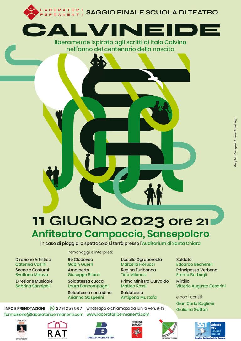 In scena il saggio finale della Scuola di Teatro di Laboratori Permanenti. 11 giugno ore 21.00 Anfiteatro Campaccio, Sansepolcro
