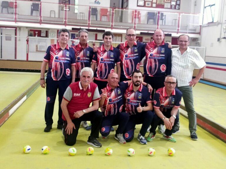 Bocce : Cerbara vince il Campionato Nazionale di serie B girone Centro.