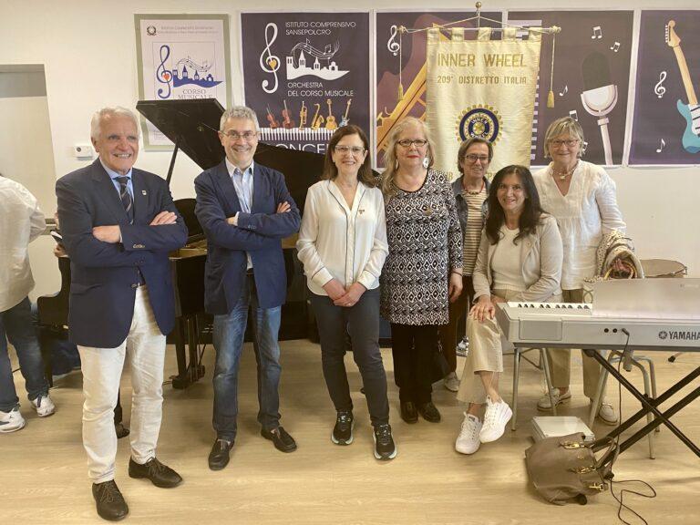 Riscuote un grande successo il Concerto di fine anno dell’orchestra dell’Istituto Comprensivo di Sansepolcro