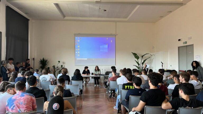 Concorso nazionale ‘’Quando i ragazzi ci insegnano”:  primo  posto per gli alunni della classe 5° A, indirizzo Meccanica-Meccatronica, dell’Istituto tecnico Franchetti Salviani di Città di Castello