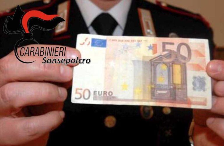 Operazione dei Carabinieri della Compagnia di Sansepolcro: Scoperto dai militari un canale Telegram per la vendita di banconote false.