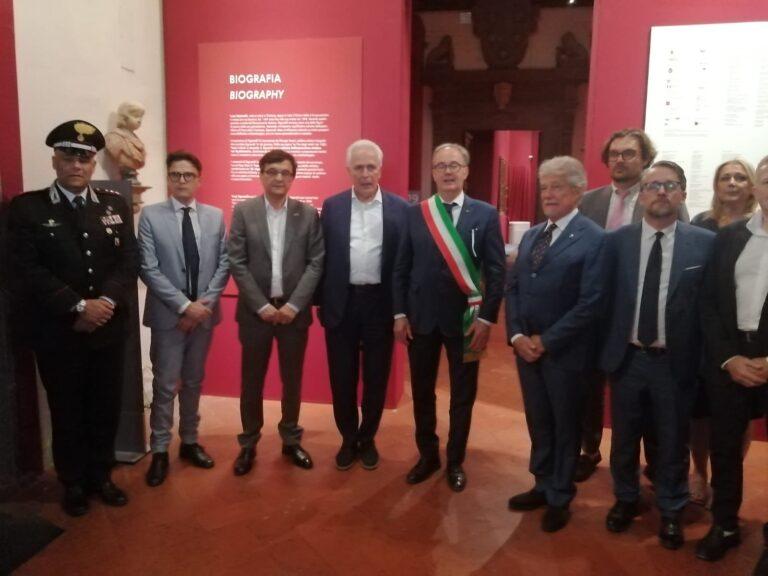 Inaugurata la mostra “Signorelli 500” presso il MAEC di Cortona, presente anche Sansepolcro