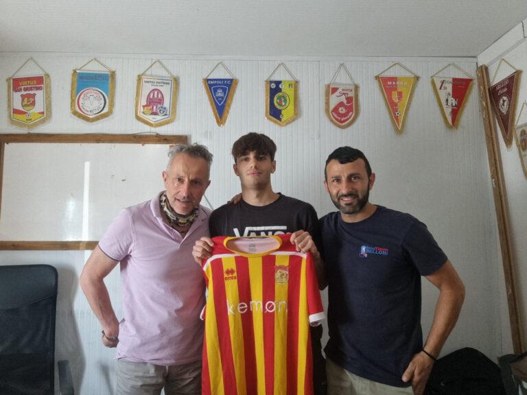 Calciomercato: Virtus San Giustino, preso il baby difensore Ettore Cascianini. Arriva dal Sansepolcro