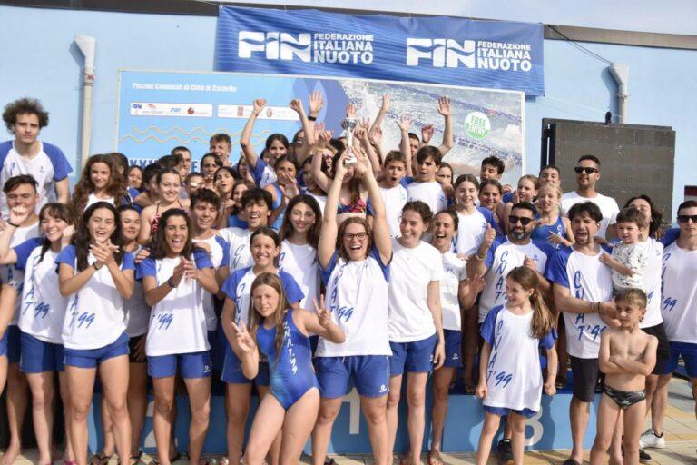 Il talento dà spettacolo al Il XXVI Meeting Tifernum Tiberinum: successo per la manifestazione natatoria tifernate che nel fine settimana ha accolto 900 tra i migliori giovani atleti italiani