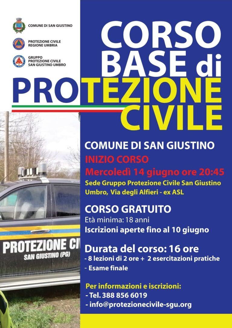 L’appello della protezione Civile di San Giustino: più siamo e meglio è!