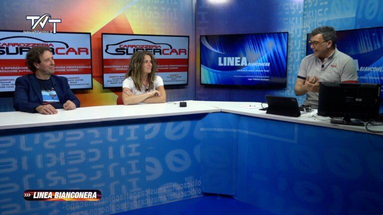 A Linea Bianconera Jessica Quadroni e Claudio Cherubini
