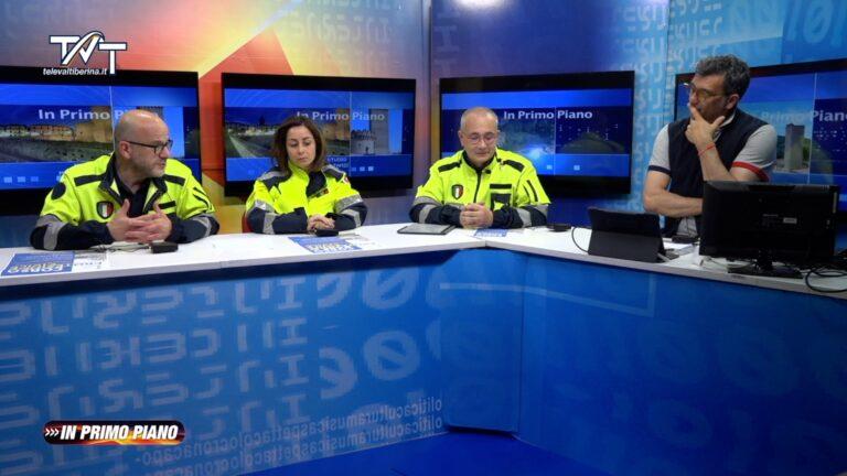 Ad In Primo Piano, la protezione Civile di San Giustino