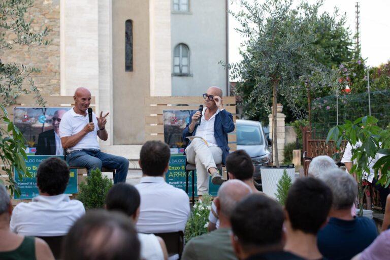 Grande successo a Pistrino per l’incontro, organizzato da One For Eleven, con l’ex allenatore del Milan e della Nazionale Italiana