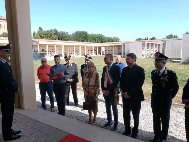 Oggi la commemorazione del 14esimo anniversario dell’uccisione del colonnello dei Carabinieri Valerio Gildoni