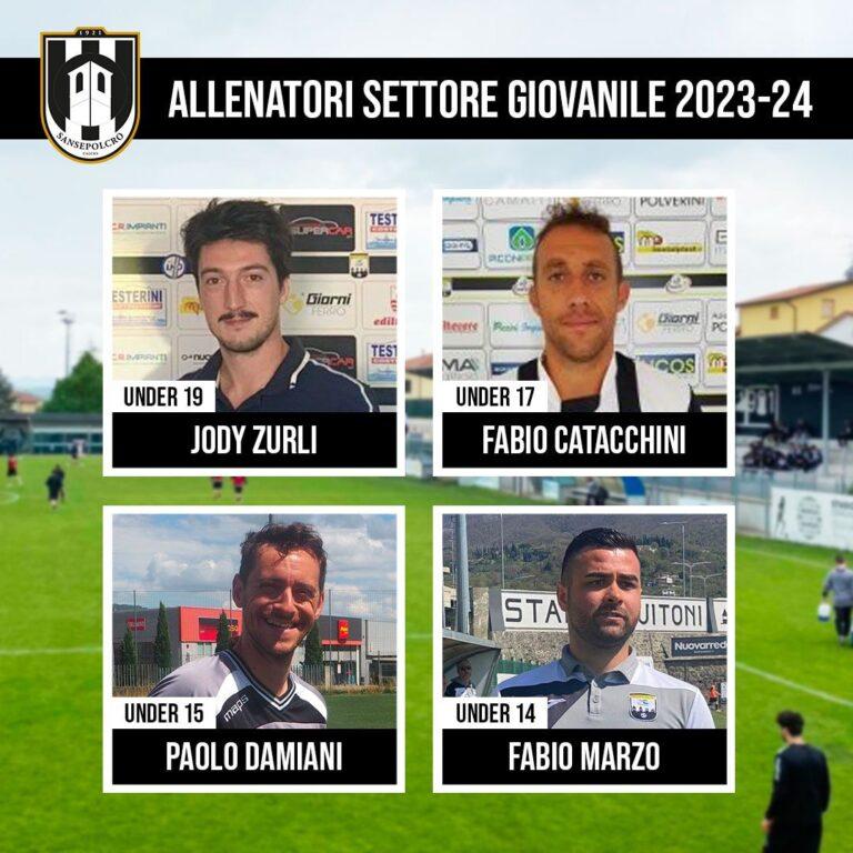 Calcio: Sansepolcro, ecco i nomi degli allenatori del settore giovanile per la stagione 23-24