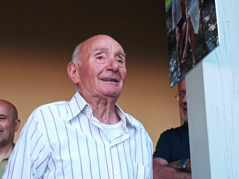 I 90 anni di Antonio “Tonino” Marconi “re” del Rione Mattonata, musicista, artista, cantore delle tradizioni locali