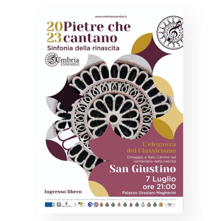 Eventi a San Giustino – A Villa Graziani il concerto di “UmbriaEnsemble”. L’esibizione venerdì 7 luglio, ore 21