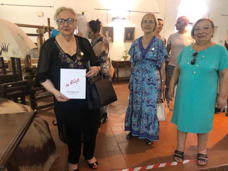 Inaugurata al museo Tela Umbra la mostra su Aldo Riguccini, in arte De Rigu’ su iniziativa del Club 8.3 a trenta anni dalla scomparsa