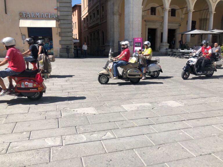 Oggi il via al 17esimo “Raduno Nazionale Vespa Club