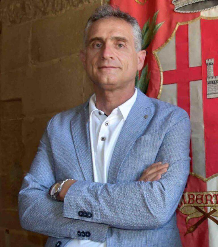 L’assessore alla Polizia Locale, Rodolfo Braccalenti, risponde al consigliere Ugo Tanzi (Gruppo Socialisti) sulla pericolosità dell’ incrocio tra viale Europa e via Bartali