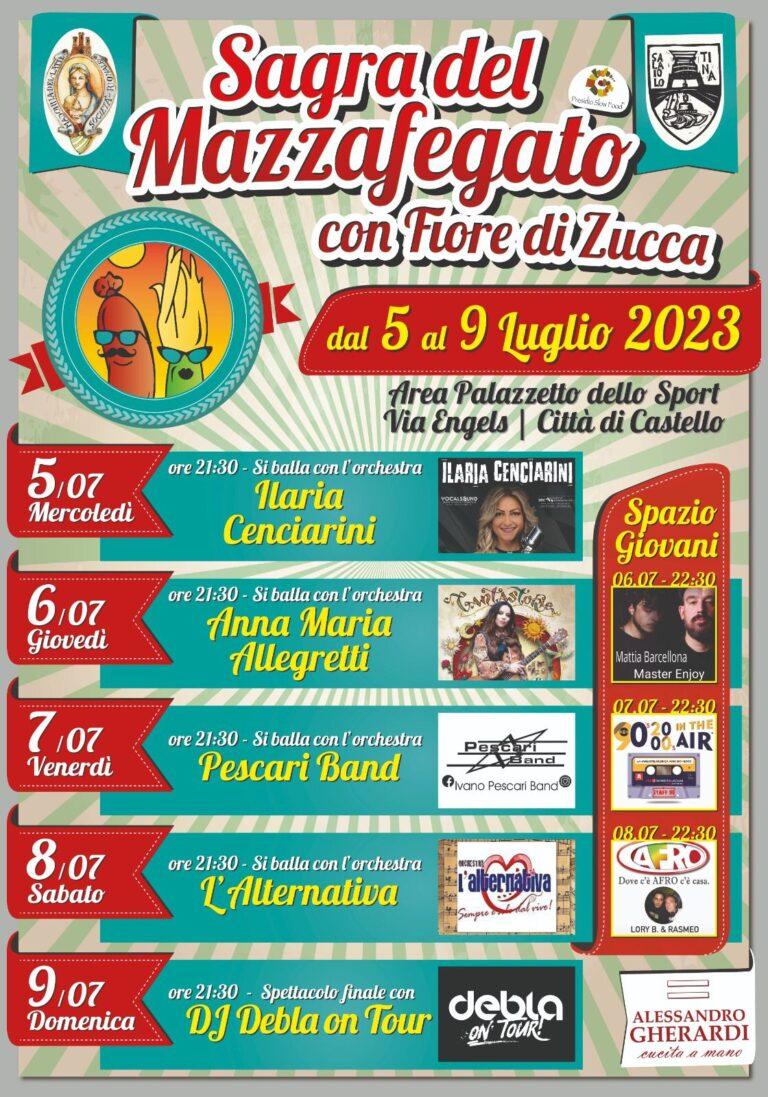 A Città di Castello torna la sagra del mazzafegato e fiore di zucca”