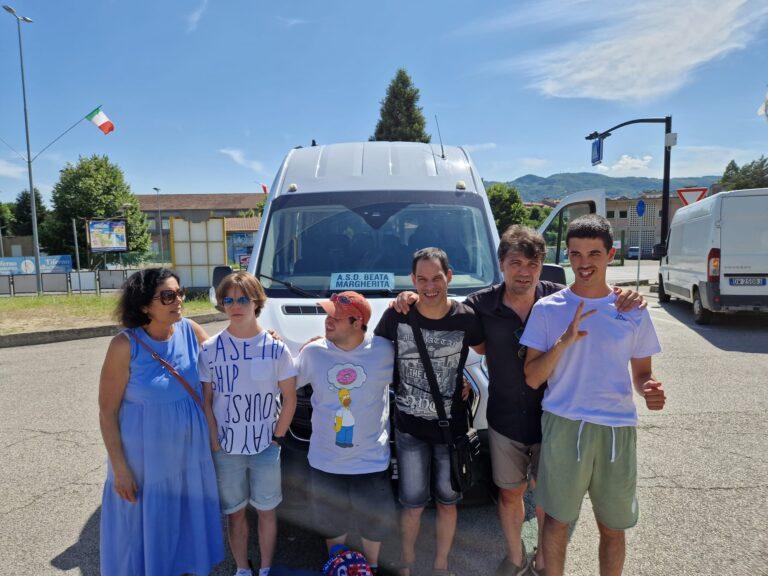 Campionati di Atletica Fisdir a Ferrara. Presenti anche alcuni atleti di Città di Castello