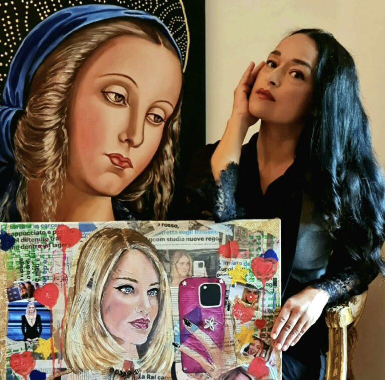 Un invito speciale attende Chiara Ferragni, protagonista della performance ideata da Moira Lena Tassi a Villa Fidelia di Spello